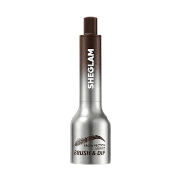Pincel Para Cejas Sheglam Browfection Angled Brush Tono Chocolate x 1.2 ml  