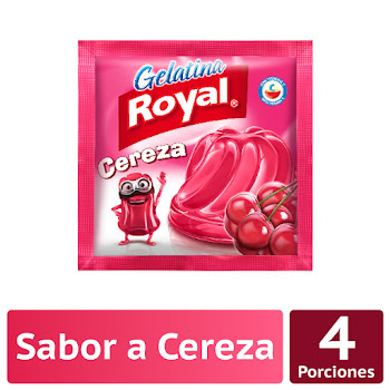 Gelatina Royal Sabor A Cereza x 40 gr  