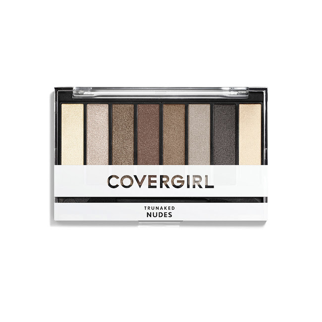 Sombra Covergirl   Trunaked Nudes x 7 gr  