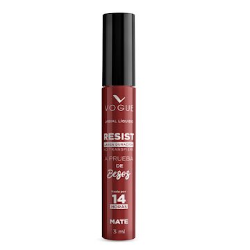 Labial Vogue Resist Tono Siente 3 ml  