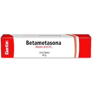 Betametasona Genfar 0.1% Crema Tubo x 40 gr  