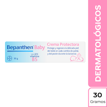 Crema Bepanthen   Antipañalitis Tubo X30g.                               