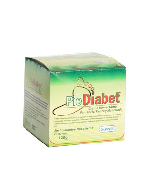 PIE DIABET HUMECTANTE   CREMA CAJA X120G. COLVENFAR ROMERO ALOE VERA  . 