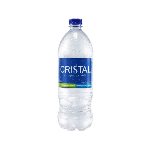 Agua Cristal EcoPack x 1 lt