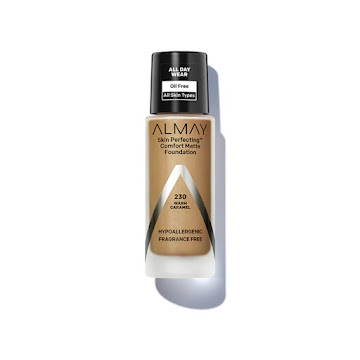 Base Líquida Almay Skin Perfecting Matte Warm Caramel x 30 ml  