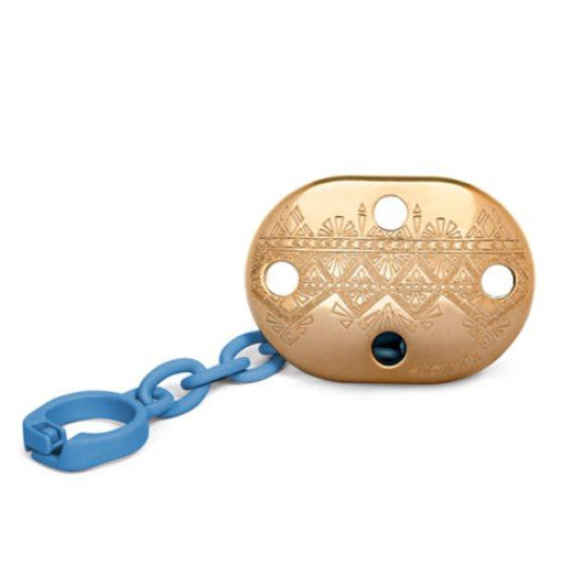 Suavinex Broche Couture Azul Oscuro Suavinex Caja x 1  