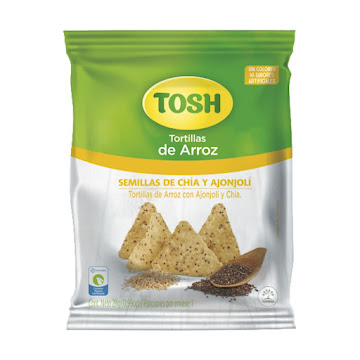 Pasaboca Tosh Chia Y Ajonjoli Paquete x 28 gr  