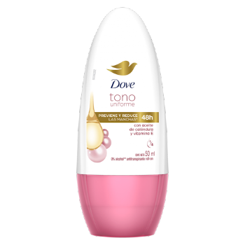 Desodorante Mujer Dove Roll On Dermo Aclarant Frasco x 50 ml  