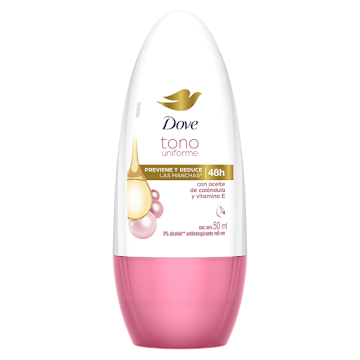 Desodorante Roll On Dove Dermo Aclarant x 50 ml  