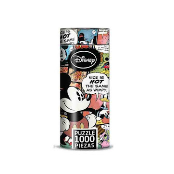Solo Online Rompecabezas Mickey   Mouse  Vintage Modelo 4 1000 Piezas  