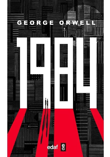 1984. George Orwell Edaf Libro x 1 1984 (22)Quien controla el presente controla el pasado y quien controla el pasado controlará el futuro. Decir 1984 es decir distopía. Porque ésta es una novela que nos presenta un posible futuro de 