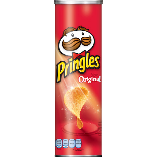 Pasabocas Pringles Papas   Crujientes Original X124g .