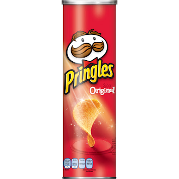 Pasabocas Pringles Papas   Crujientes Original X124g .  
