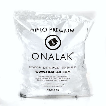 Hielo Onalak Bolsas x 2   kg  