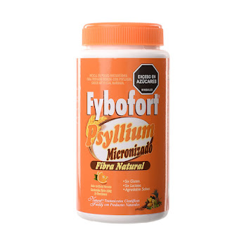 Fybofort Psyllium Micronizado Fibra Natural Freshly Tarro x 250 gr  