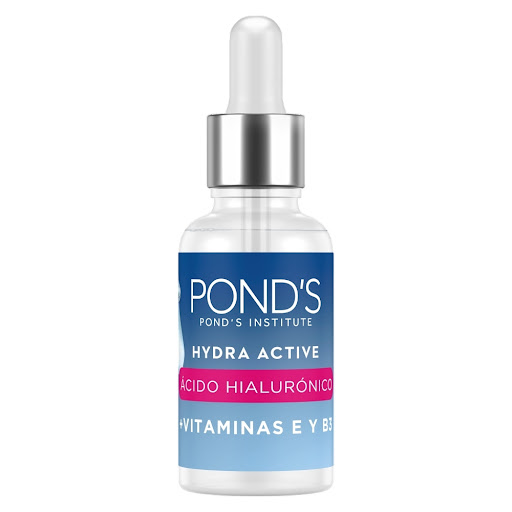 Serum Facial Ponds Hydra active con Ácido Hialurónico Frasco x 30 gr