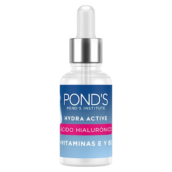 Serum Facial Ponds Hydra active con Ácido Hialurónico Frasco x 30 gr  