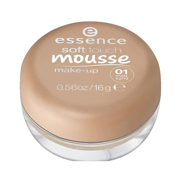 Base Essence Mousse 01 Sand x 16g x 1 und  