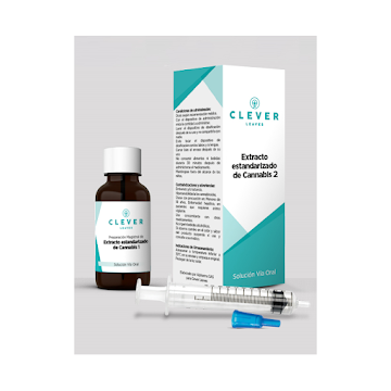 Clever Leaves Cannabidiol 0,1% Pharmalab Frasco 30 ml  