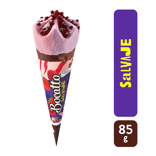 Cono Bocatto Salvaje X85gr 