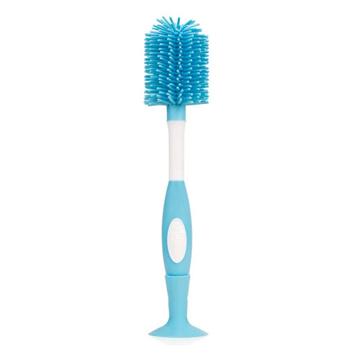 Cepillo para Lavar Teteros y Accesorios Dr Brown Azul Dr Browns Esponja x 1 Toque gentil. Limpieza potente. Combina lo mejor en cepillos para teteros con el cepillo para Teteros de tacto suave Dr. Brown's. La limpieza sin rayones se combina con el diseño duradero, lo que brin