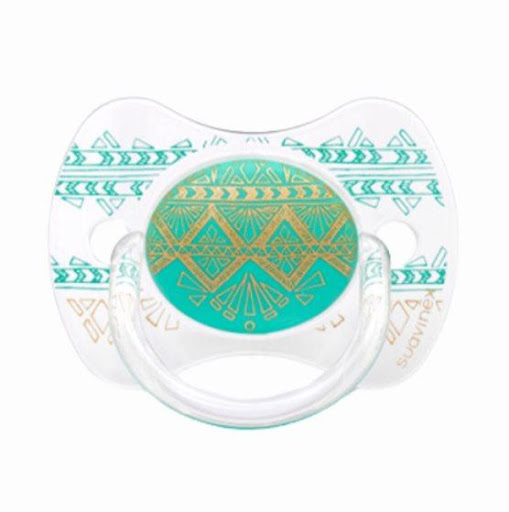 Suavinex Chupo Couture fisiológico 0+ meses Verde Suavinex Caja x 1  