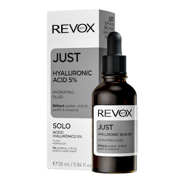 Suero Facial Hidratante Revox Just Con Ácido Hialurónico x 30 ml  