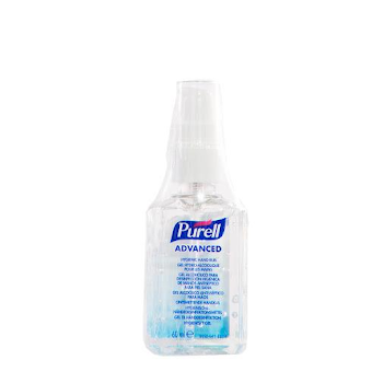 Gel Antibacterial Purell Frasco x 66 ml  