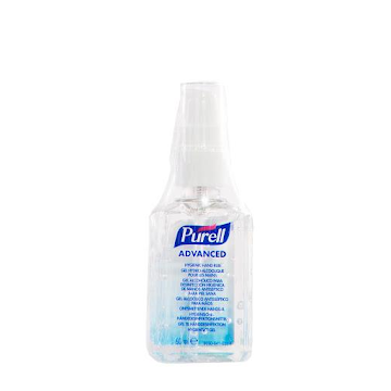 Gel Antibacterial Purell Frasco x 66 ml  