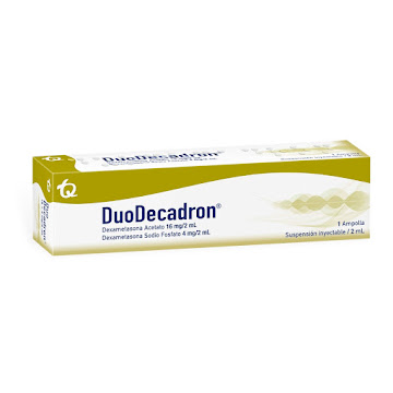 **Dúo-Decadron 16/4mg Amp. Caja x1Amp. TQ Dexametasona Acetato            