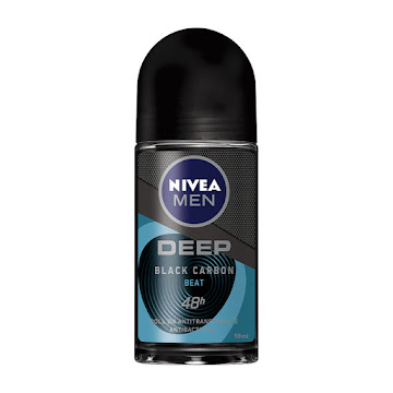 Desodorante Nivea Men Deep Black Carbon 48h x 50 ml  