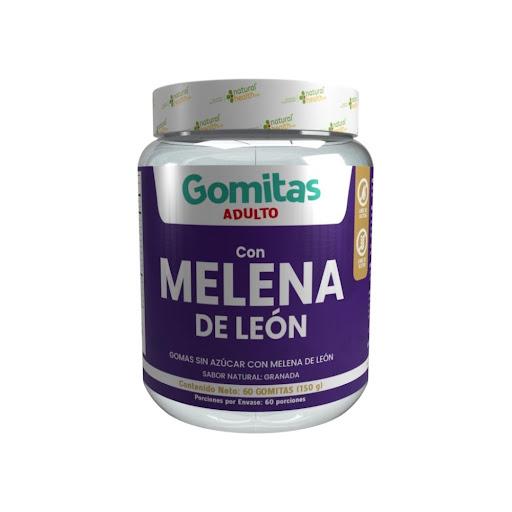 Gomitas Melena de León x60 – Memoria y Concentración NATURAL HEALTH GOMAS x 1 Suplemento en gomitas que apoya la salud cerebral, contribuye a la memoria y favorece la concentración y claridad mental. Ideal para el enfoque y bienestar diario.
