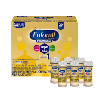 Fórmula Infantil Enfamil Premium 1 Líquida 0 a 6 Meses Caja x 6 Frascos  