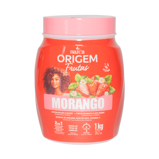 ORIGEM TRATAMIENTO MORANGO X 1.000 GR ORIGEM TARRO x 1