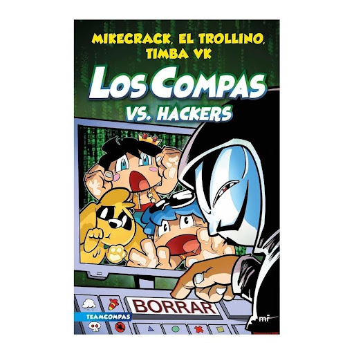 Compas 7. Los Compas Vs. Hackers Ediciones&nbsp;Martinez Roca Libro x 1.0 Compas 7. Los Compas vs. hackers  Los Compas disfrutan de un vuelo tranquilo a Tropicubo, cuando de repente una tormenta les obliga a hacer un aterrizaje forzoso. ¡Se han salvado de milagro! Pero algo