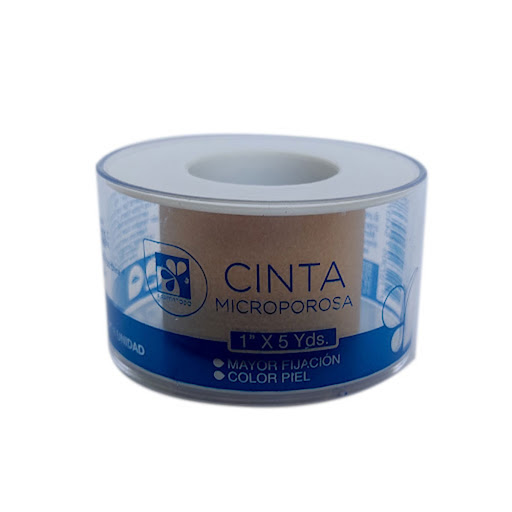 Cinta Microporosa Piel   Farmatodo 2.5 x 4.57 M x 1 und