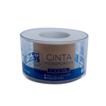 Cinta Microporosa Piel   Farmatodo 2.5 x 4.57 M x 1 und  