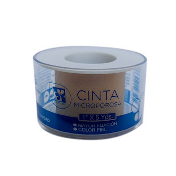 Cinta Microporosa Piel   Farmatodo 2.5 x 4.57 M x 1 und  