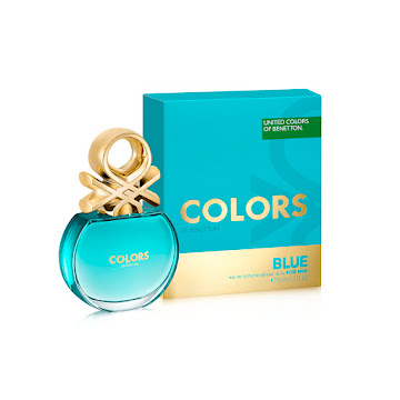 Perfume Benetton Colors Blue Mujer x 50 ml  