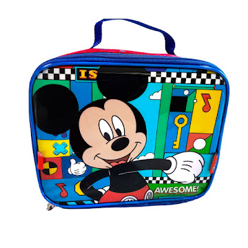 Lonchera Primavera   Personajes Mickey x 1 und 
