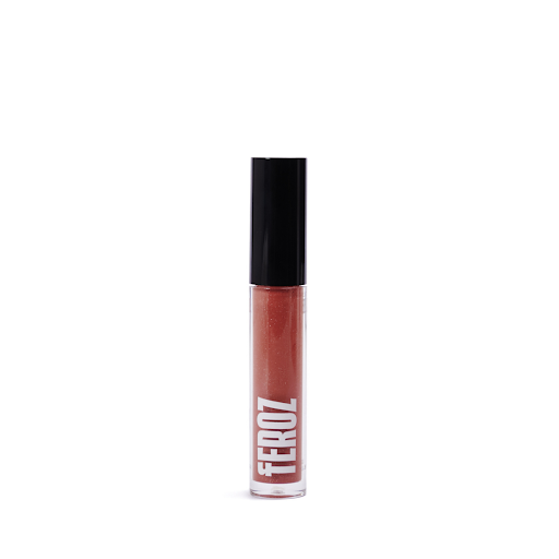 Brillo Labial Feroz Con Efecto Ultrabrillante Rebelde 001 Nude Empaque x 4 ml