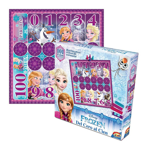 Solo Online Juego De Aprendizaje   Frozen Del Cero Al Cien X 1 Unidad 