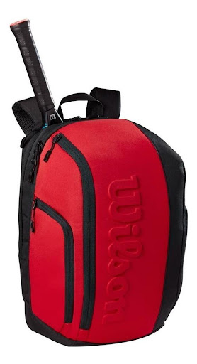 Bolso de Tenis Wilson Super Tour Clash V2 Backpack Wilson Papeleta x 1 