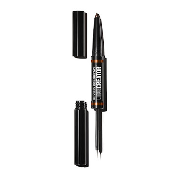 Delineador Revlon Color Stay Line Doble Punta Café x 1 und  