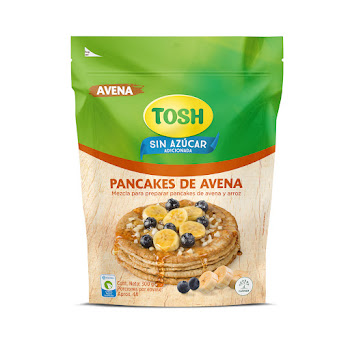 Mezcla Para Pancakes Tosh Avena x 300 gr  