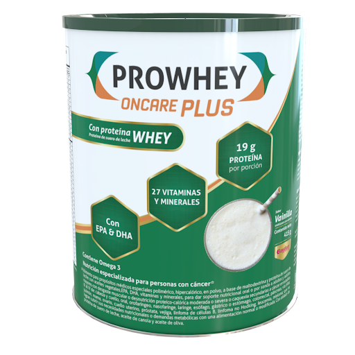 Prowhey Oncare Plus Polvo Vainilla Boydorr Lata x 415 g