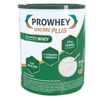 Prowhey Oncare Plus Polvo Vainilla Boydorr Lata x 415 g  