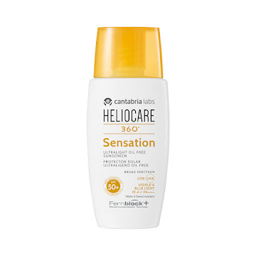Protector Solar   Heliocare 360 Sensation x 50 ml  