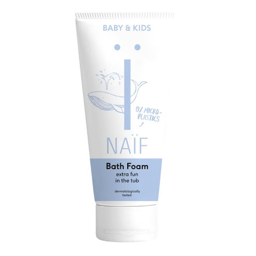 Espuma de tina para Bebés Naïf Tubo x 200ml NAÏF TUBO x 200ML undefined
