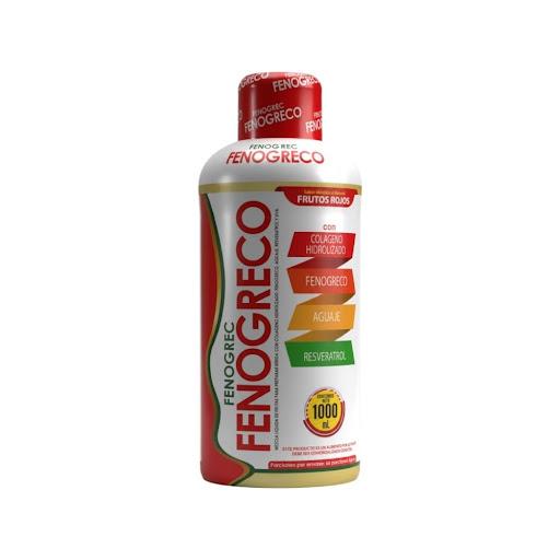 Fenogreco con Colágeno, Aguaje y Resveratrol (1000 ml) Natural Health LIQUIDO x 1000ml undefined